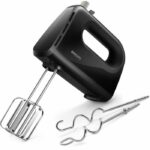 Electric mixer - PHILIPS - HR3705/10 - 300 W - 5 speeds + turbo - White