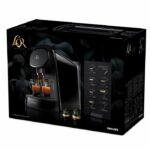 Coffee machine with double espresso capsules philips l'or barista lm8012/60 - black piano - Image 6