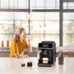 EXPRESSO Machine Automatic crusher - Philips EP2230/10 - Black - Image 5