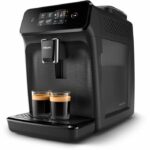 Automatic espresso machine grinder - PHILIPS - EP1200/00 - 1500 W - 275 g of beans - Black