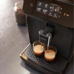 Automatic espresso machine grinder - PHILIPS - EP1200/00 - 1500 W - 275 g of beans - Black - Image 6
