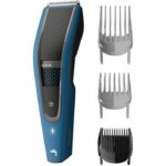 PHILIPS Hair & Beard Trimmer Series 5000 HC5612/15, 3 combs (2 hair + 1 beard), DualCut technology