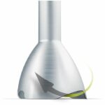 PHILIPS HR2534 / 00 ProMix hand blender - 650W - Metal base - Measuring cup included - White - Image 3