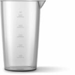PHILIPS HR2534 / 00 ProMix hand blender - 650W - Metal base - Measuring cup included - White - Image 4