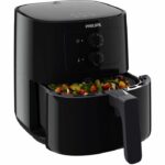 Oil-free fryer - PHILIPS - Airfryer L HD9200/90 Series 3000 - 4.1L - 4 people - 7 presets - Black - Image 2
