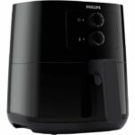 Oil-free fryer - PHILIPS - Airfryer L HD9200/90 Series 3000 - 4.1L - 4 people - 7 presets - Black