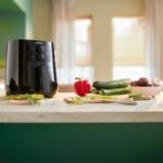 Oil-free fryer - PHILIPS - Airfryer L HD9200/90 Series 3000 - 4.1L - 4 people - 7 presets - Black - Image 3