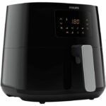 Philips Airfryer XL oil -free fryer 3000 HD9270/70, 1.2 kg, Rapid Air technology, 7 pre -settlements, black