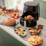 Philips Airfryer XL oil -free fryer 3000 HD9270/70, 1.2 kg, Rapid Air technology, 7 pre -settlements, black - Image 6