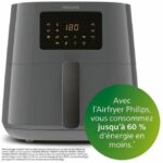 PHILIPS - Deep Fryer 1.2 kg - 2000W - Essential Connected Airfryer XL - dark slate - HD9280.60 - Image 2