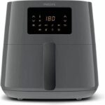 PHILIPS - Deep Fryer 1.2 kg - 2000W - Essential Connected Airfryer XL - dark slate - HD9280.60