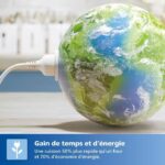 PHILIPS - Deep Fryer 1.2 kg - 2000W - Essential Connected Airfryer XL - dark slate - HD9280.60 - Image 6