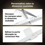 Hue atmosphere White & Color - Philips - Indoor Lightstrips Plus - 2 m - Bluetooth - Image 6