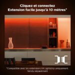 Philips Hue White & Color Indoor Lightsstrips Extension 1M, V4, works with Alexa, Google Assistant and Apple Homekit - Image 5