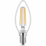 Philips Led Equivalent 60W E14 Warm Warm Non -Dimmable, Glass - Image 2