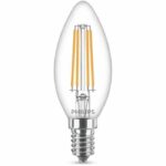 Philips Non -Dimmable LED bulb - E14 - 60W - Cold white