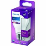 Standard Led Philips Non -Dimmable - E27 - 60W - Cold white - Image 2