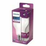 Philips Non -Dimmable LED bulb - E27 - 150W - Cold white – Bild 2