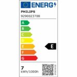 Philips LED Equivalent 60W E27 Warm Warm Non -Dimmable, Glass - Image 3
