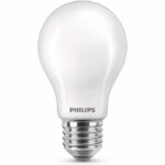 Philips LED Classic 60W Standard E27 Warm White Non -Dimmable Lot of 2 - Image 2