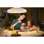 Philips LED Classic 60W Standard E27 Warm White Non -Dimmable Lot of 2 - Image 3