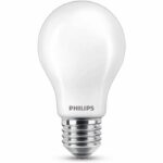 Philips, pack of 3 E27 LED 60W bulbs, warm white - Image 3