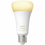 Philips Hue White Ambiance, E27 connected LED bulb, Equivalent 100W, 1600 Lumen, Bluetooth compatible - Image 3