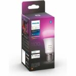 Philips Hue White and Color Ambiance - LED Connected LED 10W Equivalent 75W - E27 Bluetooth X1