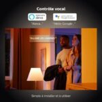 Philips Hue White Ambiance, LED Connected LED E27 equivalent 75W, 1100 Lumen, Bluetooth compatible, 2 pack - Image 5