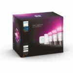 Philips Hue White & Color Ambiance - Starter Kit E27 X3 and Hue remote control