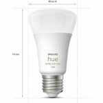 Philips Hue White and Color Ambiance, Starter Kit 2 Bulbs E27, 75W, Bluetooth, works with Alexa, Google and Homekit - Image 3