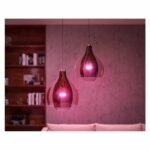 Kit Starting LED LED Connected Philips Hue White - 10.5W - Lot 2 E27 - Hue remote control - Image 2