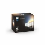 Kit Starting LED LED Connected Philips Hue White - 10.5W - Lot 2 E27 - Hue remote control - Image 5