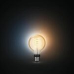 Philips Hue White Ambiance, LED Connected LED E27 Filament G93 Globe, Bluetooth, works with Alexa, Google and Homekit - Image 3