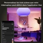 Philips Hue Wall switch module, 2, white pack works with Alexa, Google Assistant and Apple Homekit - Image 3