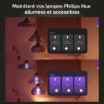 Philips Hue Wall switch module, 2, white pack works with Alexa, Google Assistant and Apple Homekit - Image 5
