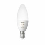 PHILIPS Hue White & Color Ambiance - Smart LED flame bulb E14 - 5.5W - Bluetooth compatible - Image 2