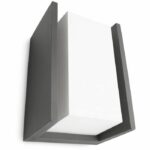 BRIDGE PHILIPS Wall Light - 1x15W - Anthracite - Image 2