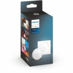 Philips Hue Bouton Remote control Tap Dial Dial Switch, white, allows the control of several parts or an area