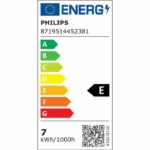 LED Bulb - PHILIPS - 100 W - A67 E27 - Cool White - Non-Dimmable x 3 - Image 4