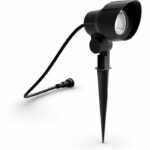 PHILIPS Low Voltage GardenLink 1x6W Outdoor Spotlight, 2700K, IP44 - Power supply not included