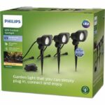 Pack of 3 PHILIPS GardenLink outdoor spotlights, 24W, 2700K, IP44 – Bild 3