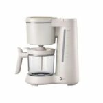 Filter coffee maker - PHILIPS - HD5120/00 - 1.2 L - Matt white - Eco-friendly