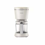 Filter coffee maker - PHILIPS - HD5120/00 - 1.2 L - Matt white - Eco-friendly - Image 3