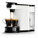 Coffee machine 2 in 1 Senseo Switch Philips HD6592/05, 2 in 1 with filter and pods, insulated verses, Crema Plus - Image 2
