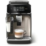 Automatic espresso machine - PHILIPS - Silent Brew EP2336/40 - 4 LatteGo drinks - Chrome black