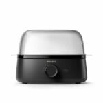 Electric egg cooker - PHILIPS - HD9137/90 - 6 eggs - 400 W