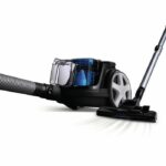 Bagless cylinder vacuum cleaner - PHILIPS FC9331/09 - 900 W - 1.5 L - Intense black and blue - Image 3