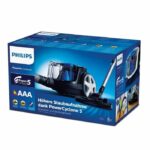 Bagless cylinder vacuum cleaner - PHILIPS FC9331/09 - 900 W - 1.5 L - Intense black and blue - Image 6