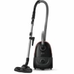 Cylinder vacuum cleaner with bag - PHILIPS - XD5123/10 - 900 W - 4 L - Black